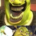 Shrek is cursed