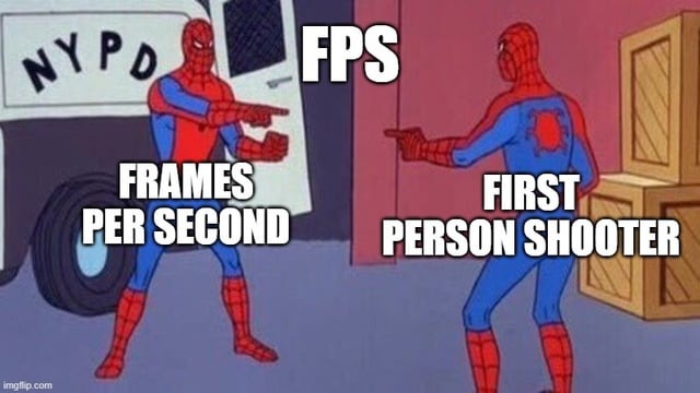 FPS - meme