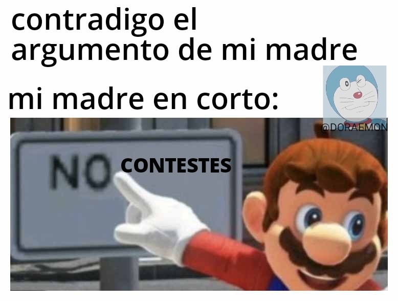 Odio eso - meme