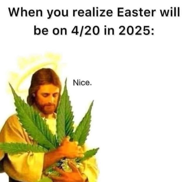 Weaster will be on 420 in 2025 - meme