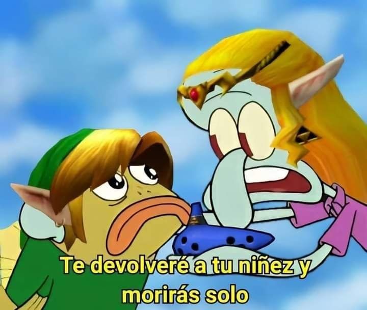 Lentejas - meme