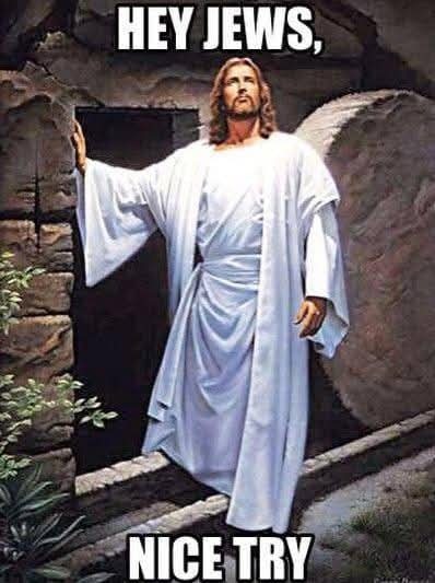 He has risen - meme