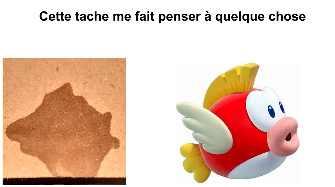 Une tache - meme