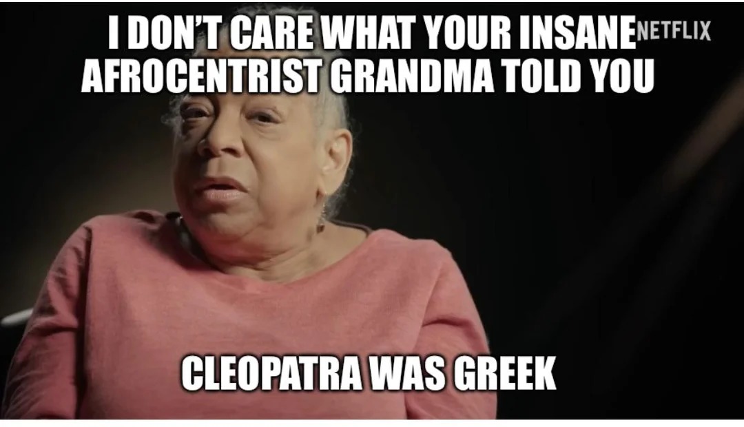 let's not change history, there were other powerful african empresses that you could talk about - meme