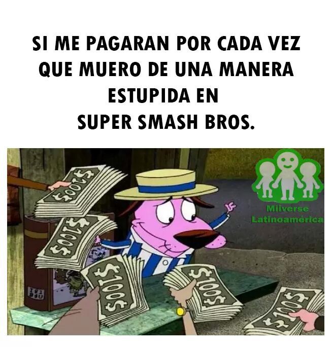 Super Smash Bros (sígueme) - meme