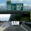 Meme factory ta melhor q a SAM