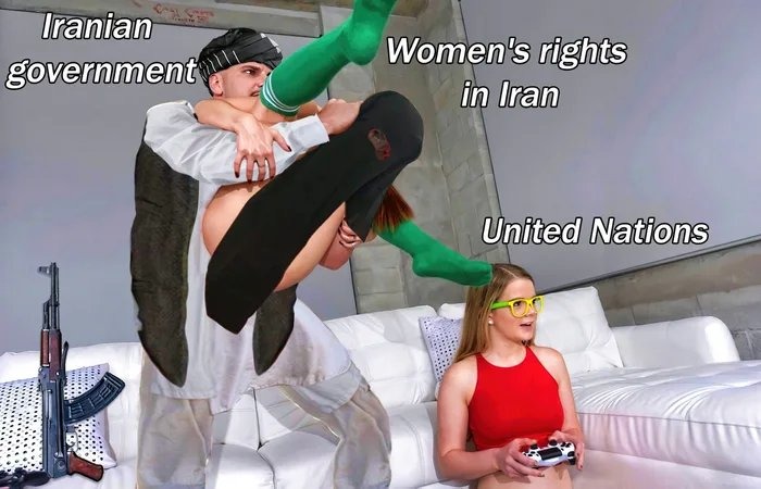 Iran - meme