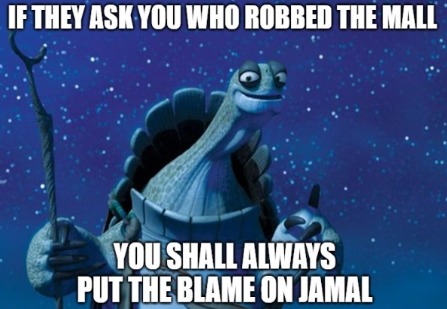 It was Jamal - meme