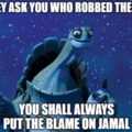 It was Jamal