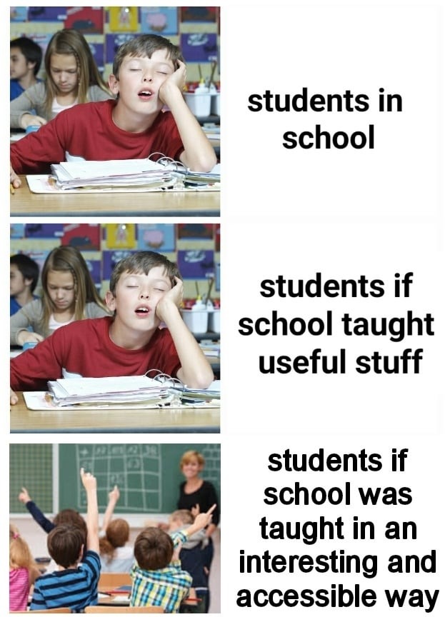 Students - meme