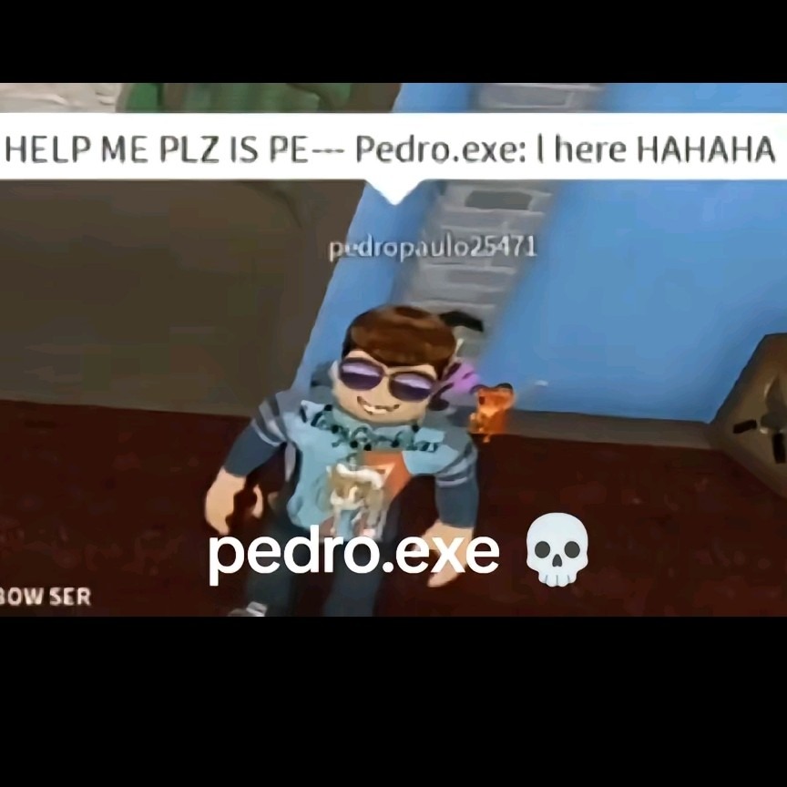 Pedro.exe - meme