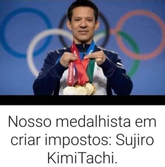 e so falar o nome dele que a taxa vem - meme