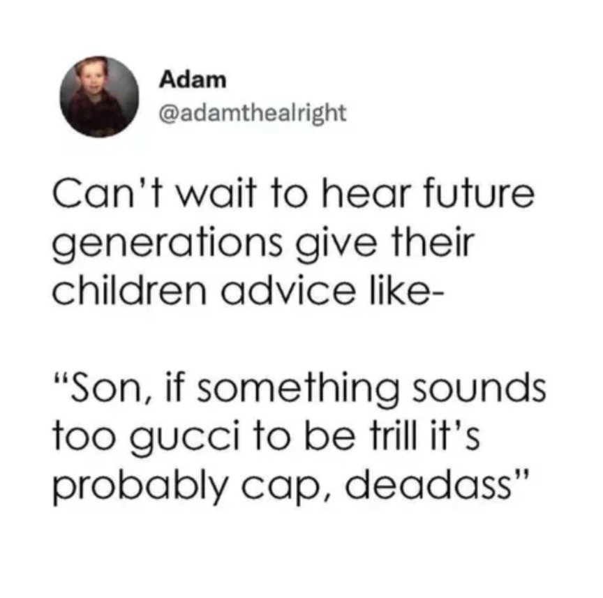 this generation is doomed - meme
