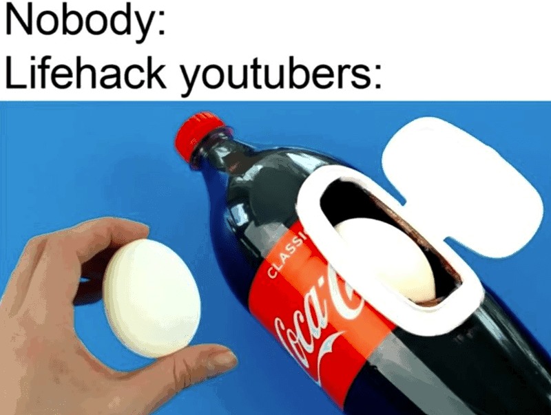 5 minute crafts be like - meme