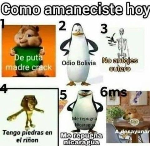 Soy el 1 - meme