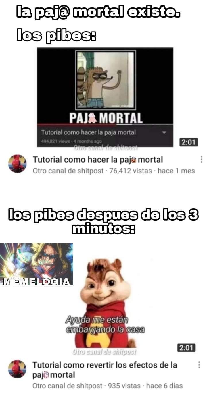 Paj4 mortal - meme