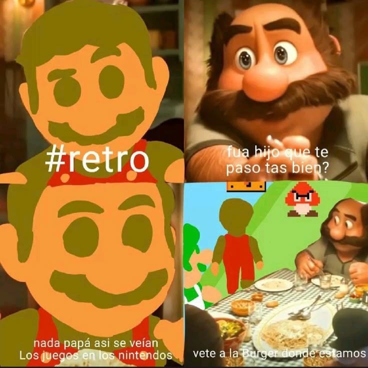 retro - meme