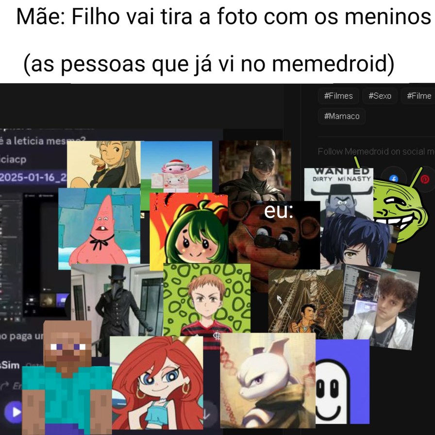 Imagina - meme