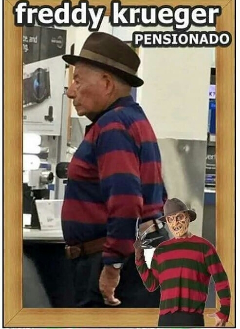 Freddy kruger - meme