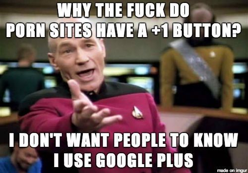 Google plus sucks - meme