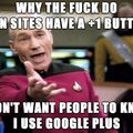 Google plus sucks