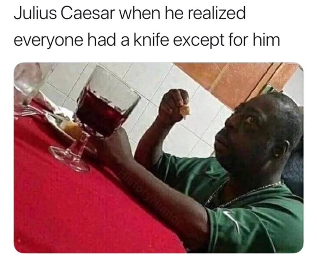 Julius was a doggo - meme