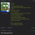 Anon works out