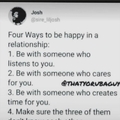 The 4 ways
