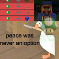 La paz nunca fue una opción