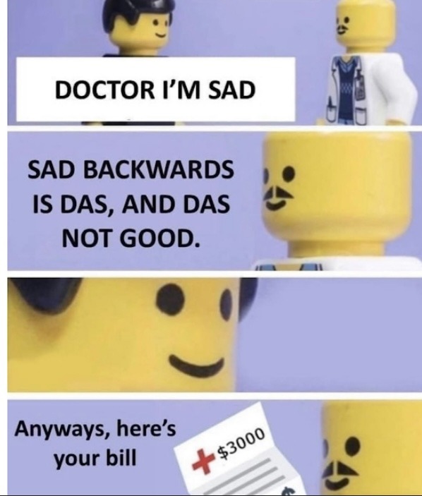 Lego doctor - meme