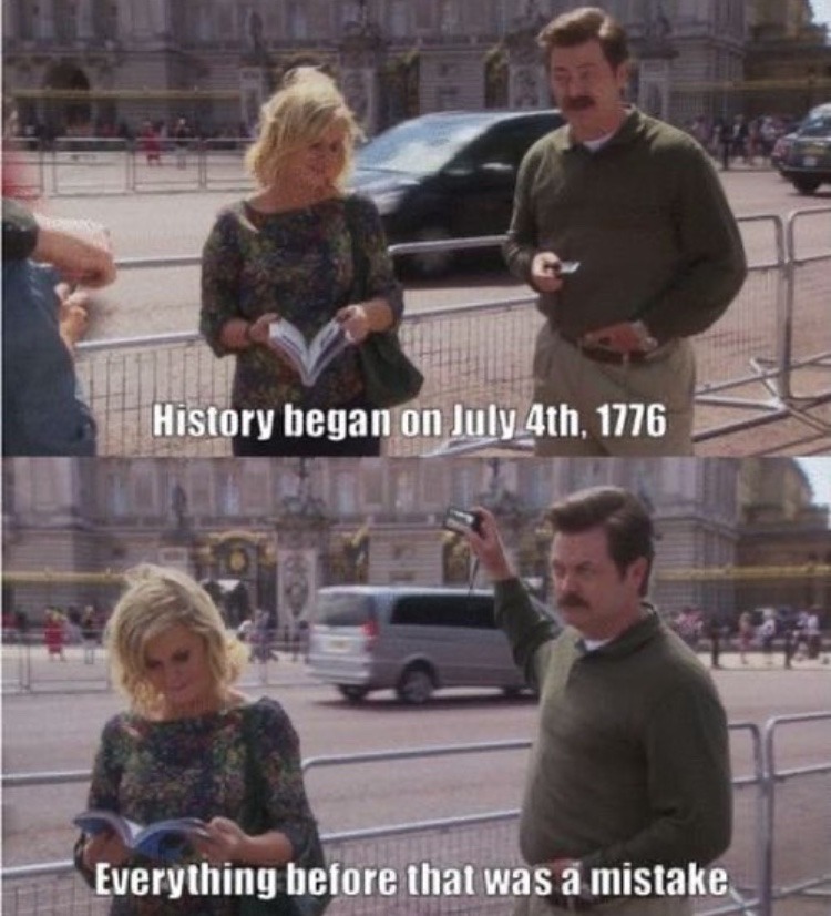 Happy 4th of July - meme