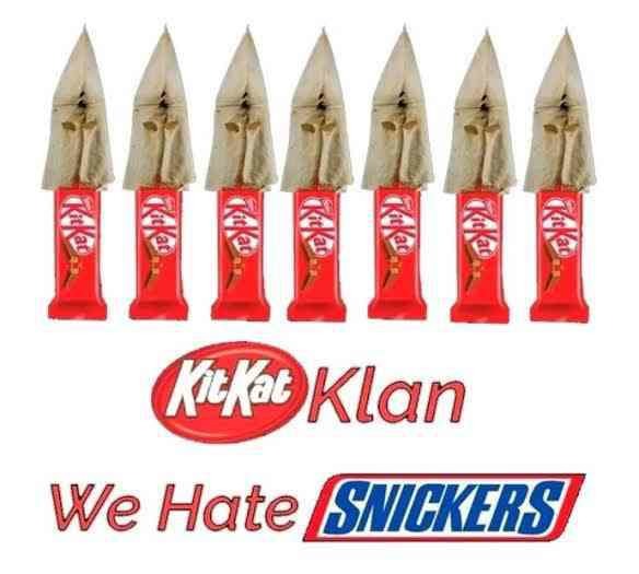 I love my Kit Kats - meme