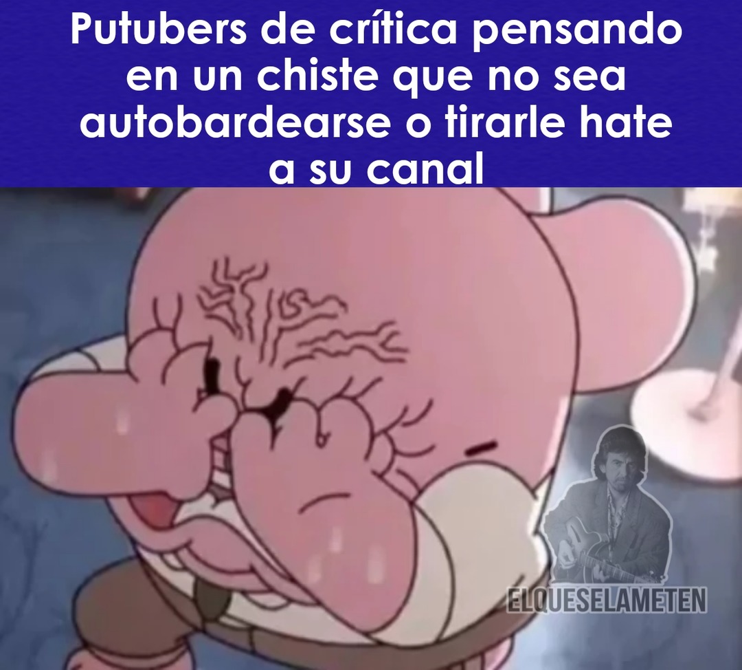 Los chistes que utilizan estos usuarios tipo: "no se suscriban a mi canal por qué es la peor basura" o "soy el peor usuario de YT" no dan risa dan cringe, solo quieren likes fáciles :wojak: - meme