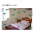 Internet in my room