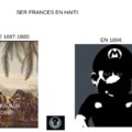 contexto: los franceses despues de la revolucion haitiana fueron asesinados por los haitianos negros  lo se porque tengo un amigo haitiano