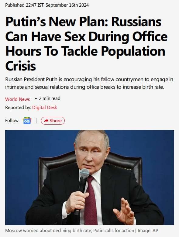 Ew more Russians - meme
