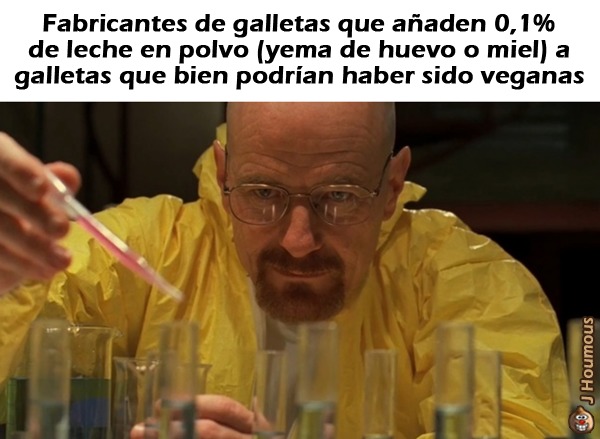 Fabricante de galletas - meme