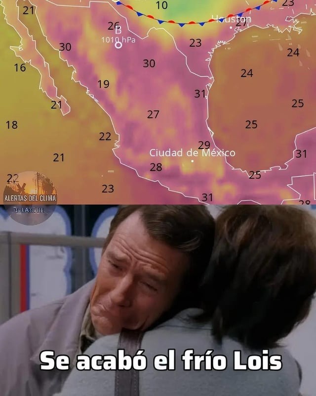 Se acaba el invierno - meme