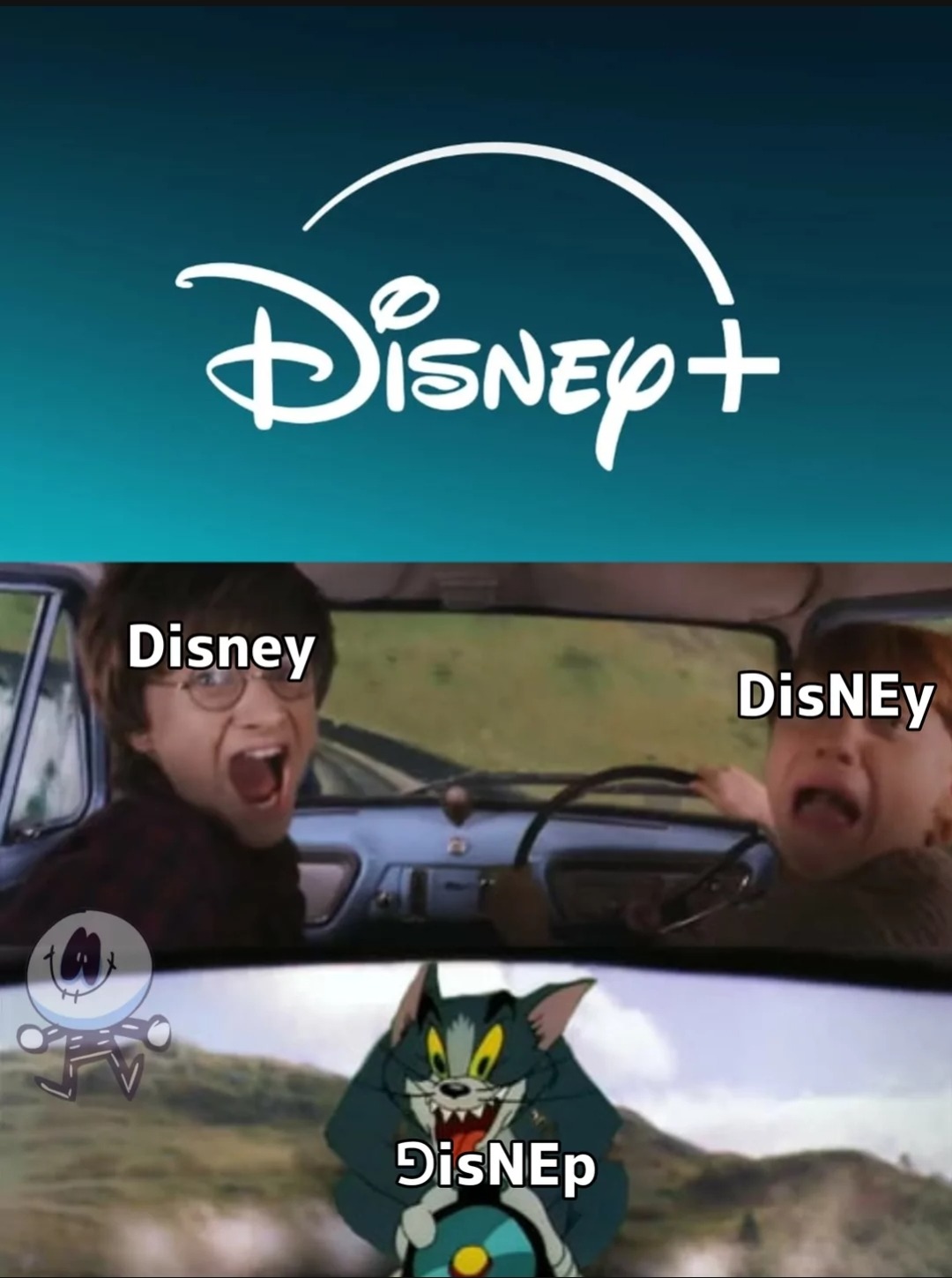 Disney? - meme