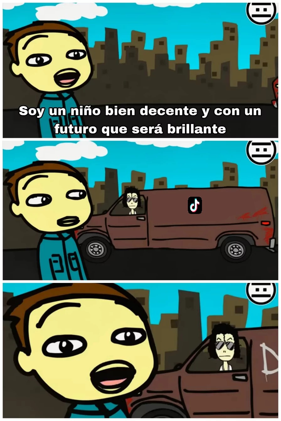 TikTok daña cerebros - meme
