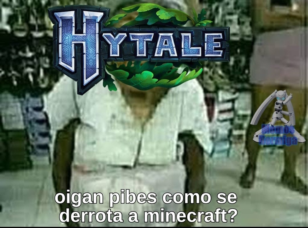Cancelaron hytale lol - meme