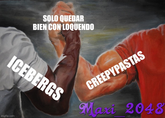 Solo quedan bien con Loquendo. - meme