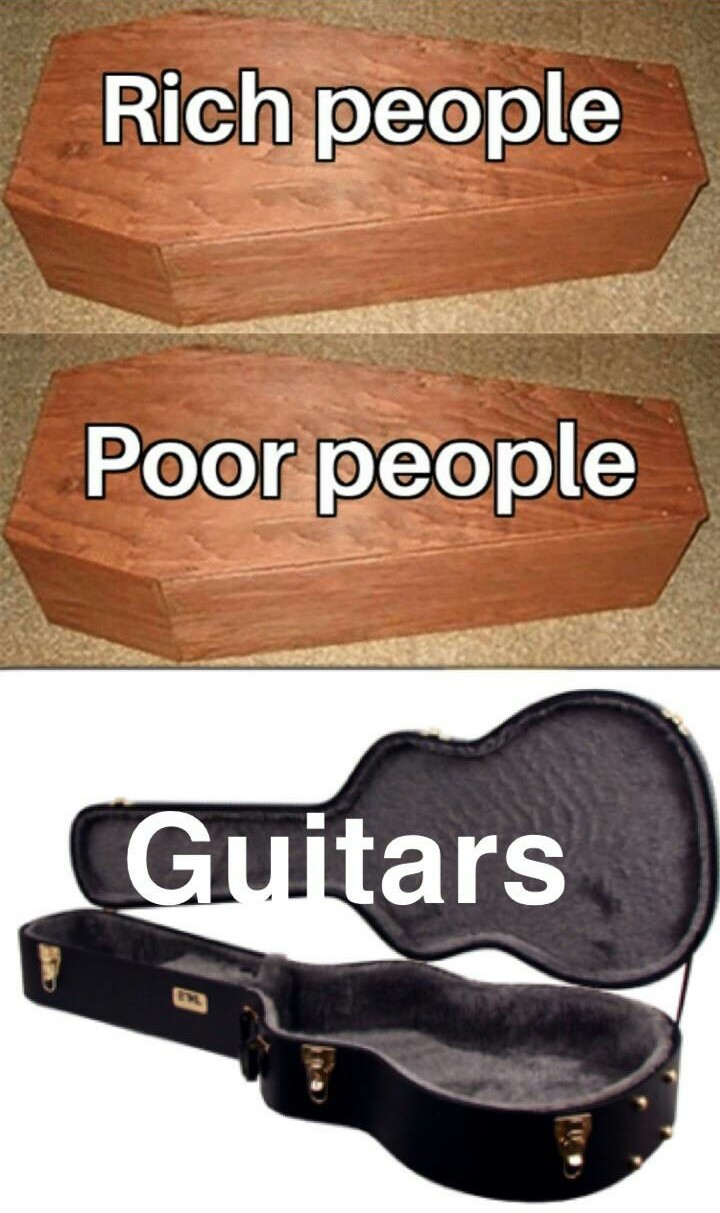 Guitars - meme