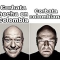 Corbata colombiana es un modo de decirle a un corte en el cuello