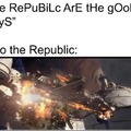 si claro en la república eran los buenos