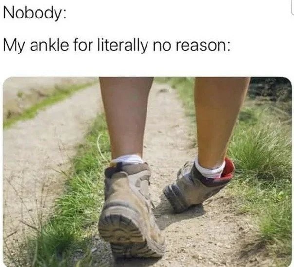 Baby ankles - meme