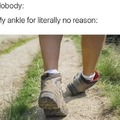 Baby ankles