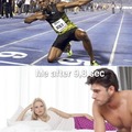 I could even beat Usain