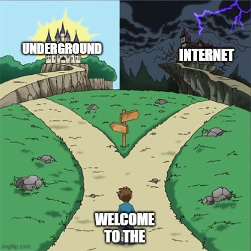 welcome to the jungle - meme