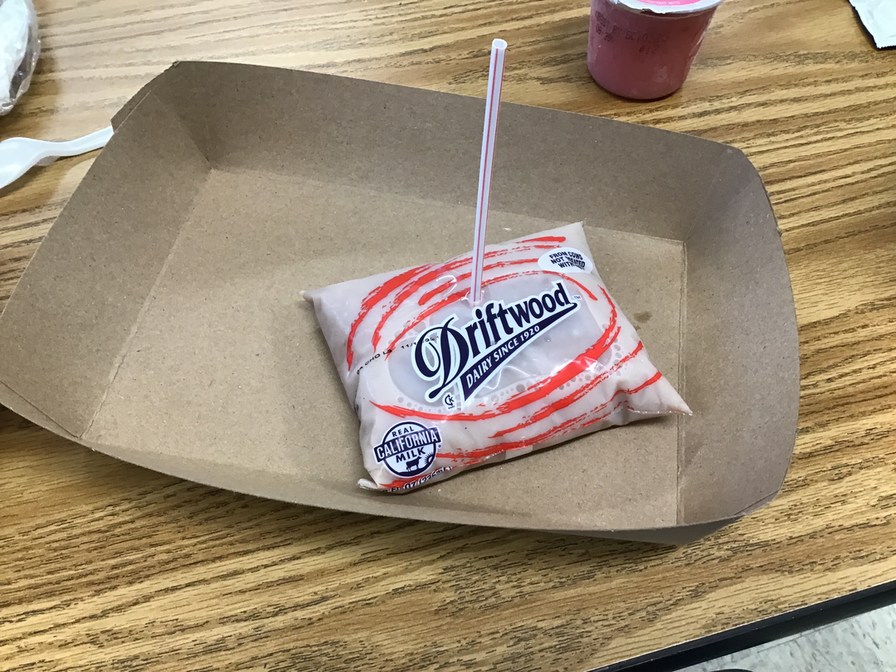This is actually how they serve milk at my school  - meme